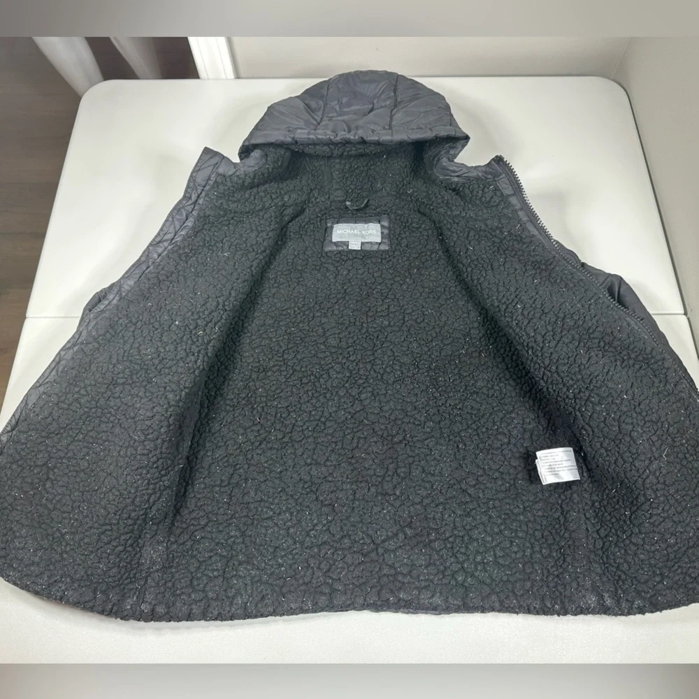 Michael Kors Quilted Hooded Puffer Coat
